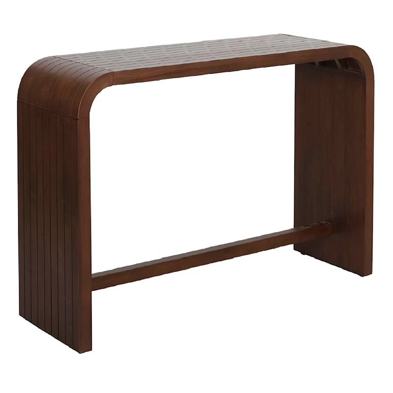Crosby St Cora Curved Wood Console Table 3 Crosby St Cora Curved Wood Console Table