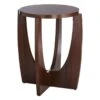 Crosby St Easton Accent Table, Brown -Family Home Furn Store crosby st easton accent table brown