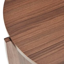 Crosby St Easton Coffee Table, Brown -Family Home Furn Store crosby st easton coffee table brown 2