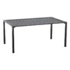 Crosby St Grammercy Black Steel Slat Outdoor Coffee Table 1 Crosby St Grammercy Black Steel Slat Outdoor Coffee Table -Family Home Furn Store crosby st grammercy black steel slat outdoor coffee table