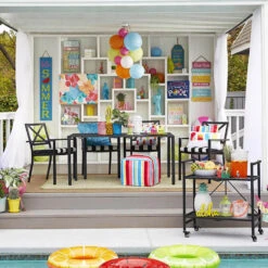 Crosby St Grammercy Black X-Back Outdoor Dining Chair -Family Home Furn Store crosby st grammercy black x back outdoor dining chair 2