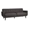 Crosby St Hadley Tufted Back Sofa, Charcoal Grey 1 Crosby St Hadley Tufted Back Sofa, Charcoal Grey -Family Home Furn Store crosby st hadley tufted back sofa charcoal grey