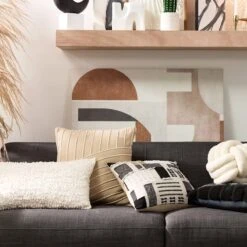 Crosby St Hadley Tufted Back Sofa, Charcoal Grey -Family Home Furn Store crosby st hadley tufted back sofa charcoal grey 5