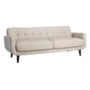 Crosby St Hadley Tufted Back Sofa, Taupe -Family Home Furn Store crosby st hadley tufted back sofa taupe