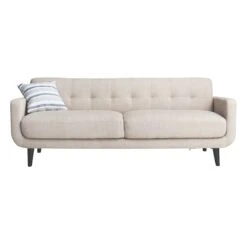 Crosby St Hadley Tufted Back Sofa, Taupe 11 Crosby St Hadley Tufted Back Sofa, Taupe -Family Home Furn Store crosby st hadley tufted back sofa taupe 2