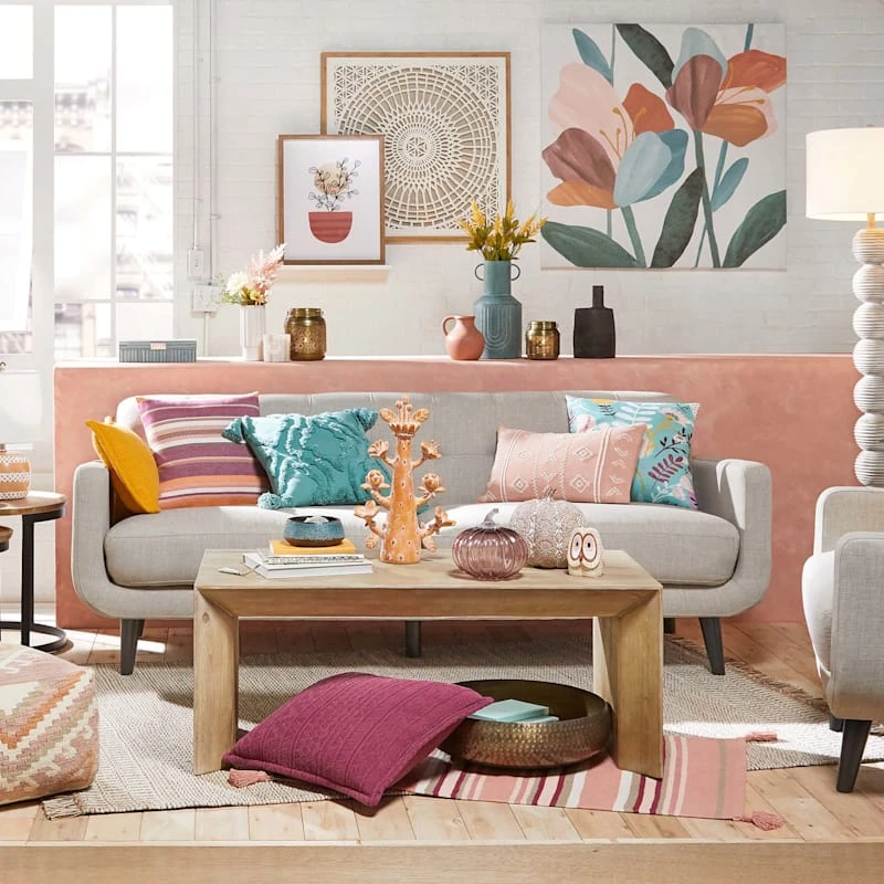 Crosby St Hadley Tufted Back Sofa, Taupe 9 Crosby St Hadley Tufted Back Sofa, Taupe - Image 7