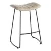 Crosby St Jude Grey Backless Barstool, 30" -Family Home Furn Store crosby st jude grey backless barstool 30