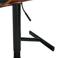 Crosby St Leonardo Adjustable Faux Leather Barstool 13 Crosby St Leonardo Adjustable Faux Leather Barstool -Family Home Furn Store crosby st leonardo adjustable faux leather barstool 5