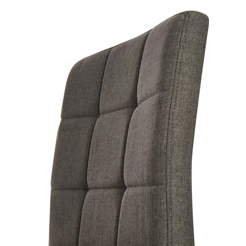 Crosby St Mia Quilted Dining Chair 5 Crosby St Mia Quilted Dining Chair - Image 3