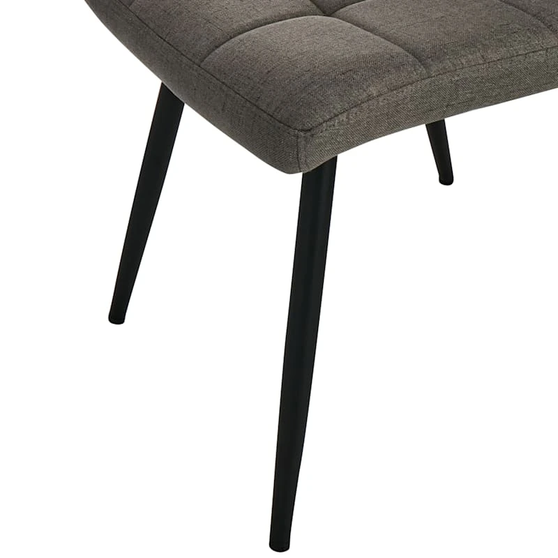 Crosby St Mia Quilted Dining Chair 6 Crosby St Mia Quilted Dining Chair - Image 4