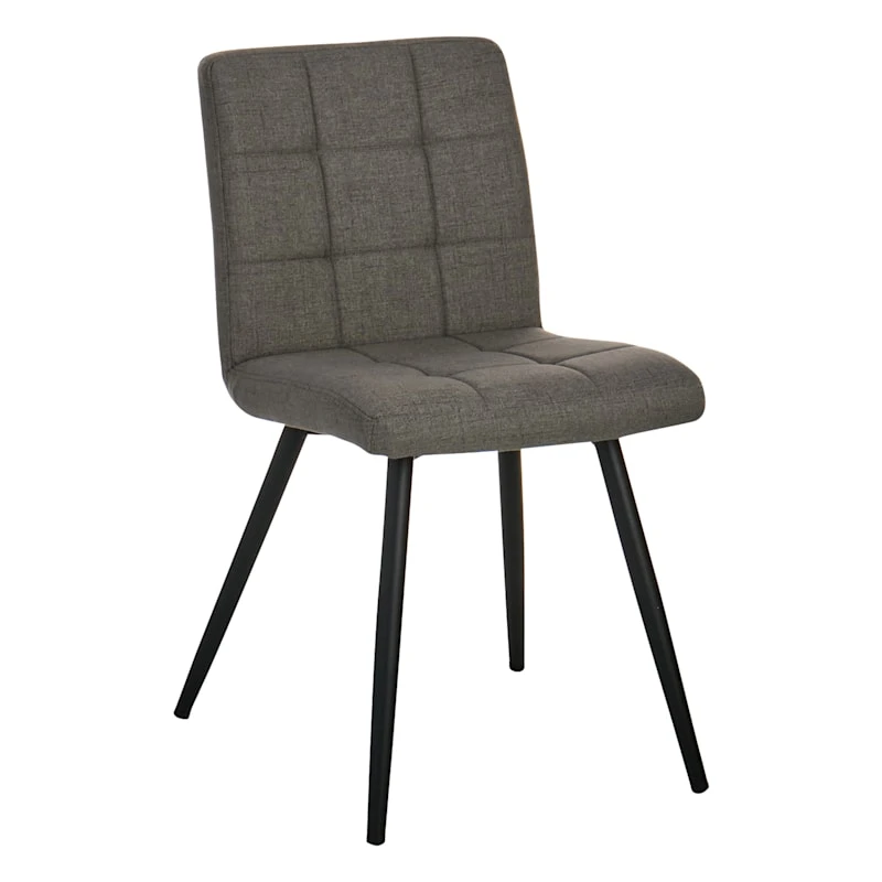 Crosby St Mia Quilted Dining Chair 3 Crosby St Mia Quilted Dining Chair