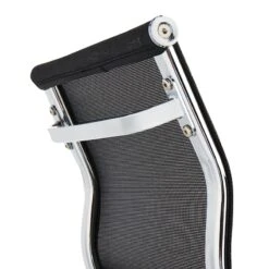 Crosby St Micah Adjustable Barstool, Black -Family Home Furn Store crosby st micah adjustable barstool black 2