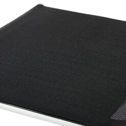 Crosby St Micah Adjustable Barstool, Black -Family Home Furn Store crosby st micah adjustable barstool black 3