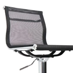 Crosby St Micah Adjustable Barstool, Black -Family Home Furn Store crosby st micah adjustable barstool black 4