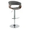 Crosby St Modern Vintage Barstool, Grey -Family Home Furn Store crosby st modern vintage barstool grey