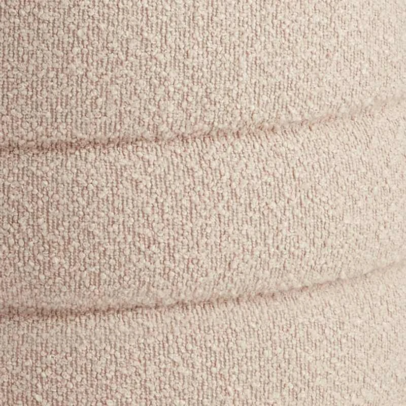 Crosby St Pax Taupe Boucle Storage Ottoman 5 Crosby St Pax Taupe Boucle Storage Ottoman - Image 3