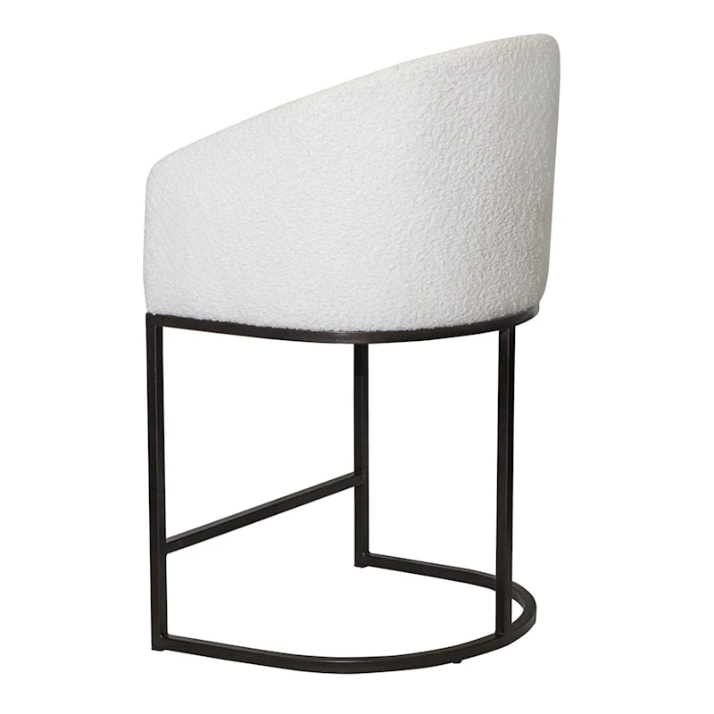 Crosby St Portia Counter Stool, Cream 4 Crosby St Portia Counter Stool, Cream - Image 2
