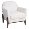 Crosby St Remi Cream Boucle Armchair -Family Home Furn Store crosby st remi cream boucle armchair