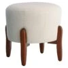 Crosby St Remi Round Ottoman 2 Crosby St Remi Round Ottoman -Family Home Furn Store crosby st remi round ottoman