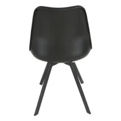 Crosby St Sally Dining Chair, Black -Family Home Furn Store crosby st sally dining chair black 4