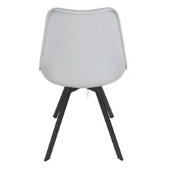 Crosby St Sally Dining Chair, Grey -Family Home Furn Store crosby st sally dining chair grey 4