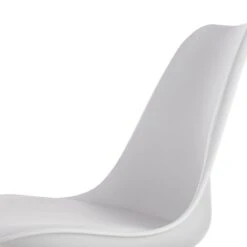 Crosby St Sally Dining Chair, White -Family Home Furn Store crosby st sally dining chair white 2