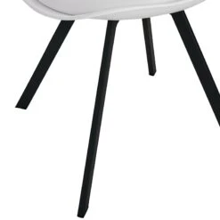 Crosby St Sally Dining Chair, White -Family Home Furn Store crosby st sally dining chair white 3