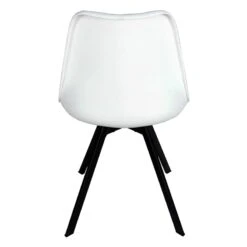 Crosby St Sally Dining Chair, White -Family Home Furn Store crosby st sally dining chair white 4