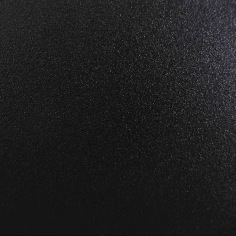 Crosby St Soho Outdoor Collection Black Steel Slat Coffee Table 4 Crosby St Soho Outdoor Collection Black Steel Slat Coffee Table - Image 2