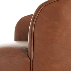 Crosby St Swivel Faux Leather Tub Chair -Family Home Furn Store crosby st swivel faux leather tub chair 3