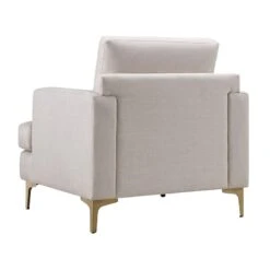 Crosby St Tribeca Ivory Accent Chair 8 Crosby St Tribeca Ivory Accent Chair -Family Home Furn Store crosby st tribeca ivory accent chair 2