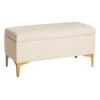 Crosby St Tribeca Storage Bench -Family Home Furn Store crosby st tribeca storage bench