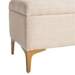 Crosby St Tribeca Storage Bench -Family Home Furn Store crosby st tribeca storage bench 2