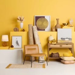 Crosby St Zoey Faux Leather Accent Chair, Camel -Family Home Furn Store crosby st zoey faux leather accent chair camel 5