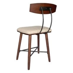 Davey Upholstered Counter Stool -Family Home Furn Store davey upholstered counter stool 2