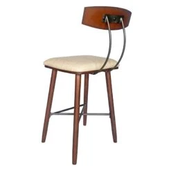 Davey Wooden Barstool -Family Home Furn Store davey wooden barstool 2