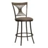 Devon Swivel Counter Stool, 24" -Family Home Furn Store devon swivel counter stool 24