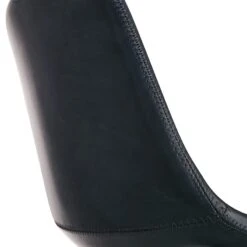 Drake Navy Blue Faux Leather Barstool -Family Home Furn Store drake navy blue faux leather barstool 4