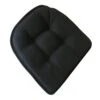 Embrace Black Non-Skid Gripper Chair Pad -Family Home Furn Store embrace black non skid gripper chair pad
