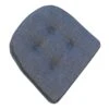 Embrace Blue Non-Skid Gripper Chair Pad 1 Embrace Blue Non-Skid Gripper Chair Pad -Family Home Furn Store embrace blue non skid gripper chair pad