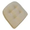 Embrace Tan Non-Skid Gripper Chair Pad -Family Home Furn Store embrace tan non skid gripper chair pad