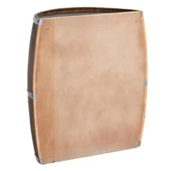 Faux Wine Barrel 2 Tier Display Shelf -Family Home Furn Store faux wine barrel 2 tier display shelf 5