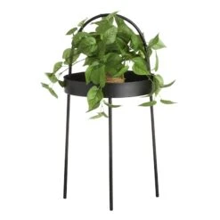 Flynn Accent Table, Black -Family Home Furn Store flynn accent table black 1