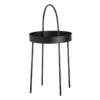 Flynn Accent Table, Black -Family Home Furn Store flynn accent table black