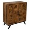 Found & Fable 2-Door Saffron Cabinet -Family Home Furn Store found fable 2 door saffron cabinet
