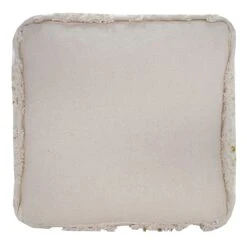 Found & Fable Amala Sequin Tufted Pouf -Family Home Furn Store found fable amala sequin tufted pouf 3