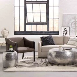 Found & Fable Axl Grey Faux Leather Armchair 14 Found & Fable Axl Grey Faux Leather Armchair -Family Home Furn Store found fable axl grey faux leather armchair 4