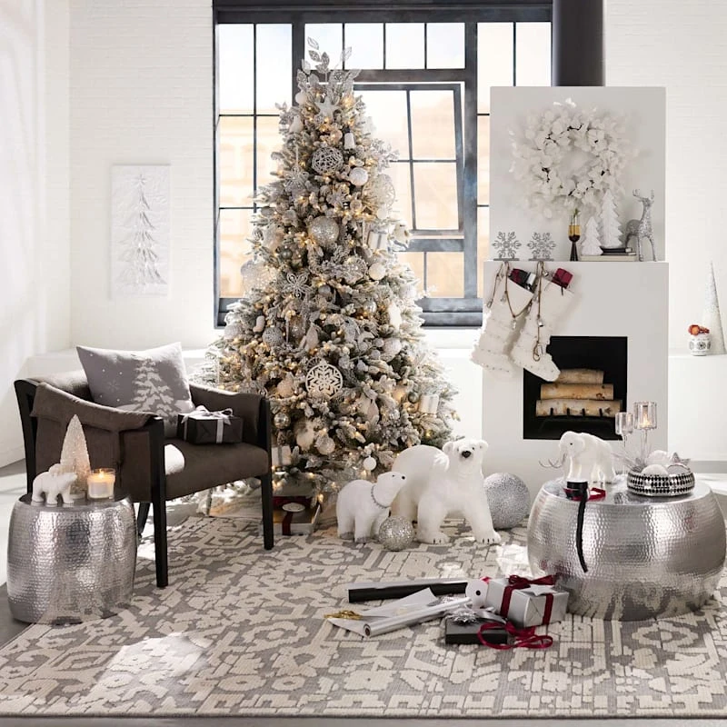 Found & Fable Axl Grey Faux Leather Armchair 10 Found & Fable Axl Grey Faux Leather Armchair - Image 8