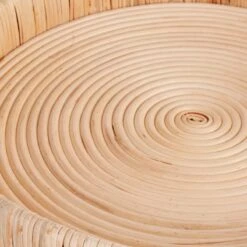 Found & Fable Briar Rattan Folding Table -Family Home Furn Store found fable briar rattan folding table 2