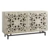 Found & Fable Carved 4-Door Sideboard -Family Home Furn Store found fable carved 4 door sideboard